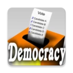 Logo of Democracy History android Application 