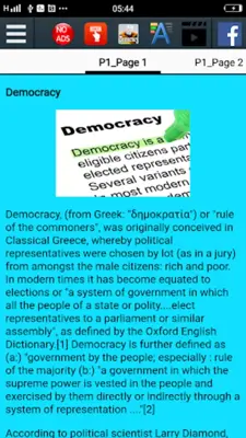 Democracy History android App screenshot 4