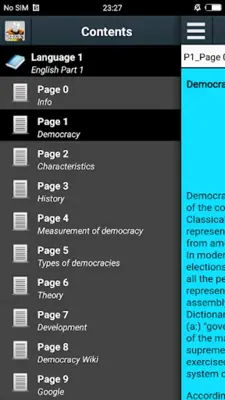 Democracy History android App screenshot 5